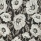 Upholstery Fabric - Black Floral Upholstery Fabric 54 Inches"